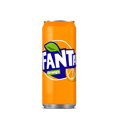 Fanta orange