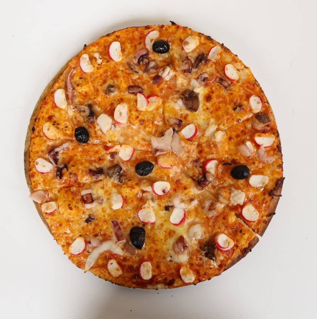 Pizza Fruits De Mer