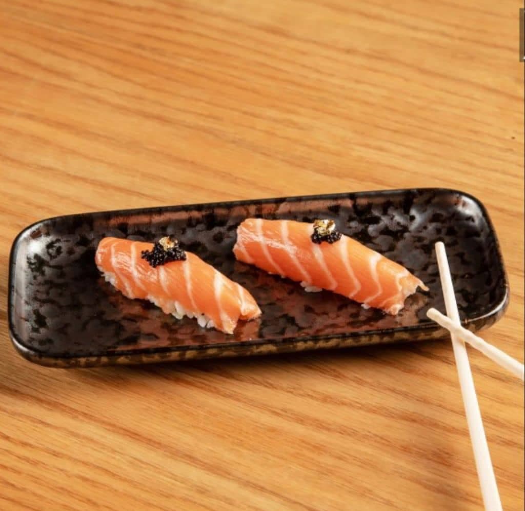 Nigiri saumon x2