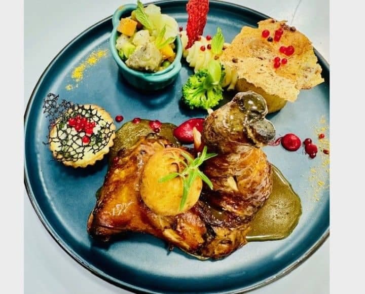 Cuisse poulet rôti