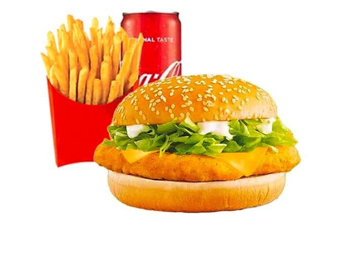 Menu Mc Chicken
