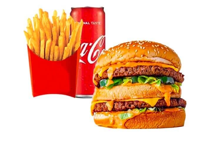 Menu Big Mac