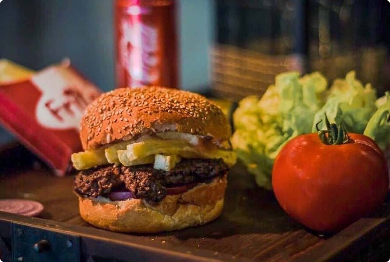 La Baraque à Burger - Hydra