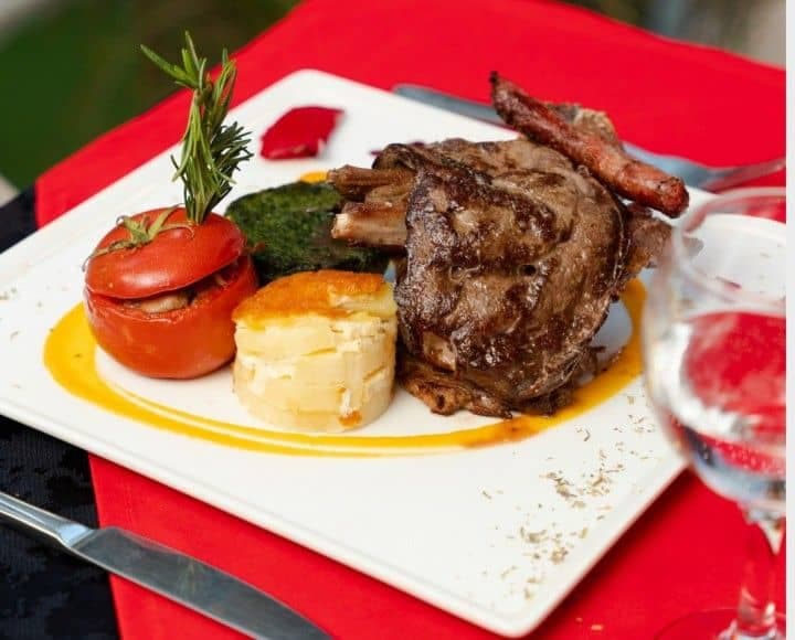 Assiette de boucher