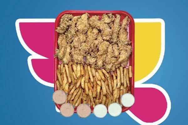 Box Crispy Family