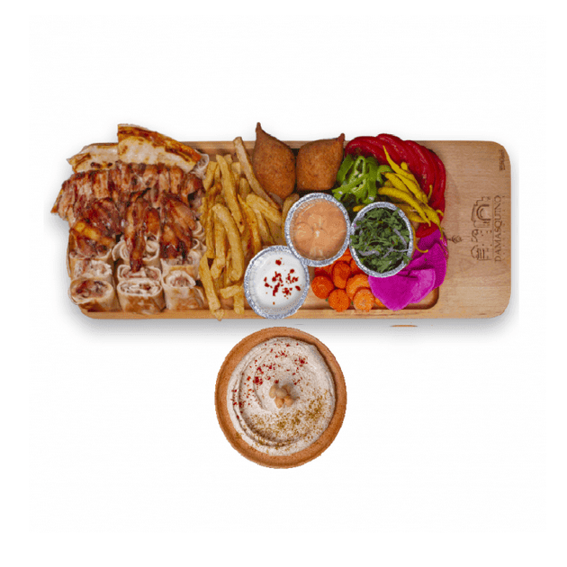 Plat el oustoura poulet