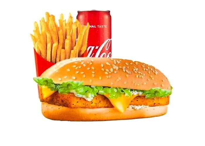 Menu Long Chicken