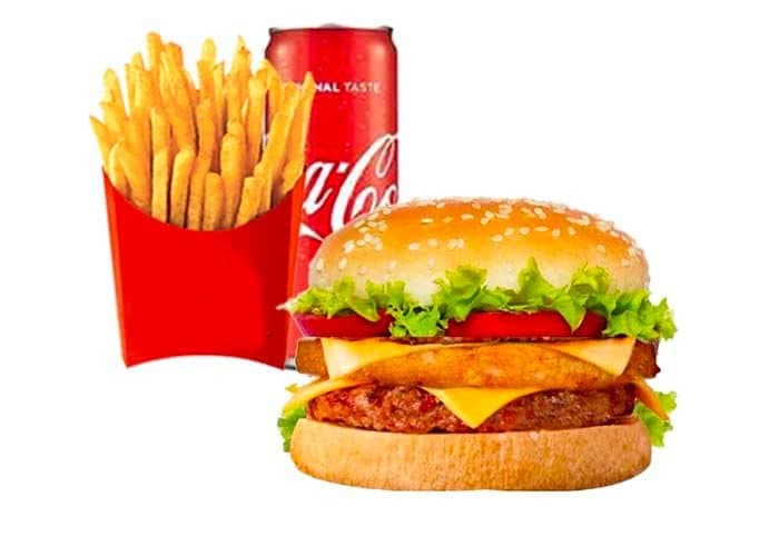 Menu Chicken Beef