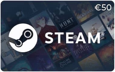 STEAM 50€ pu dollar