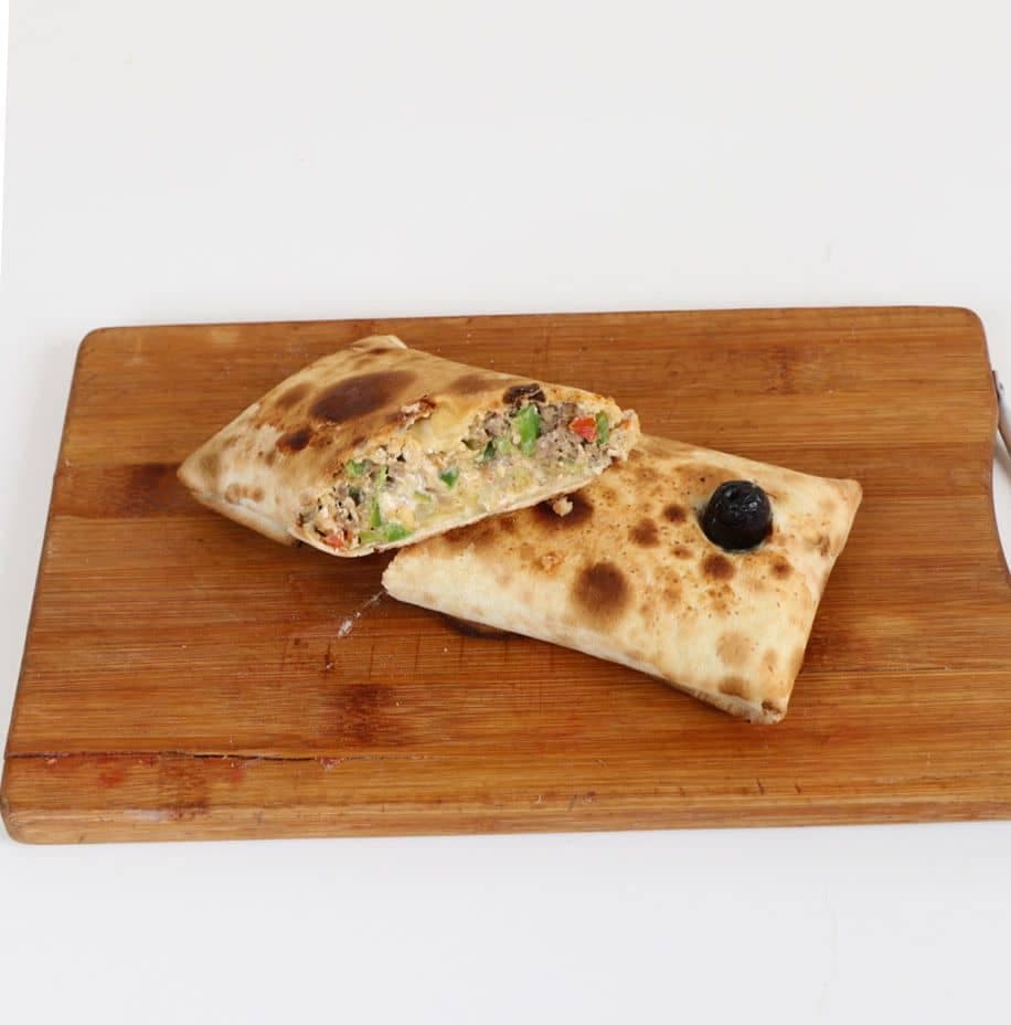 Tacos Viande Hachée 3 Fromages