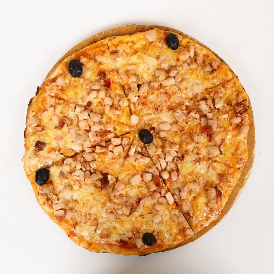 Pizza Dinde Fumé