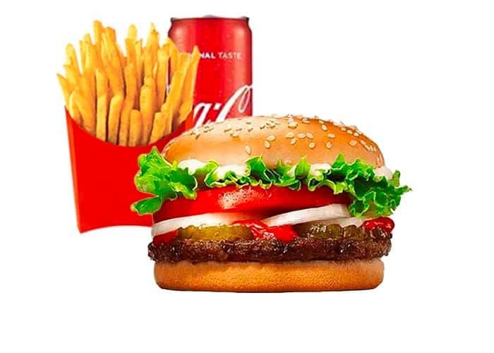 Menu Whooper