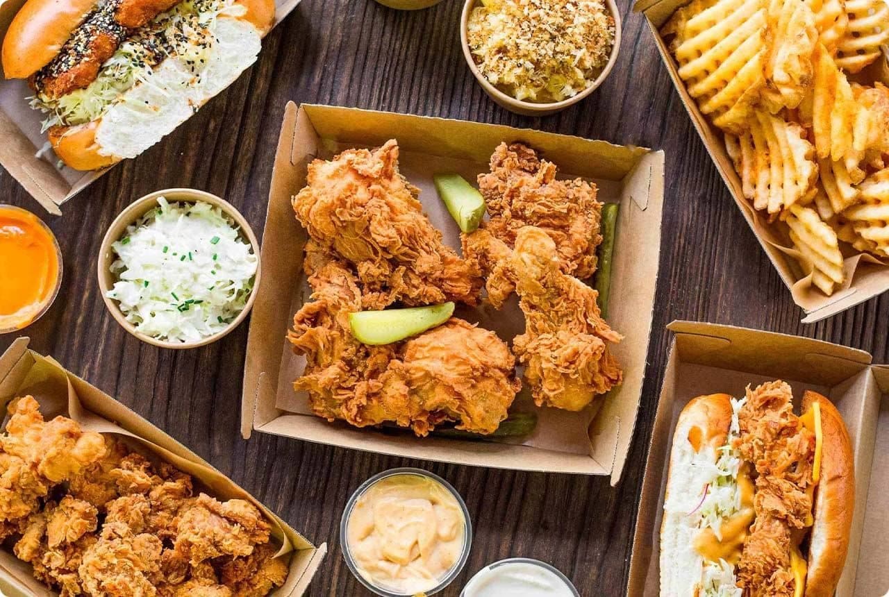 Crunchy Fried Chicken « CFC »