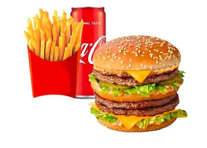Menu Big Max