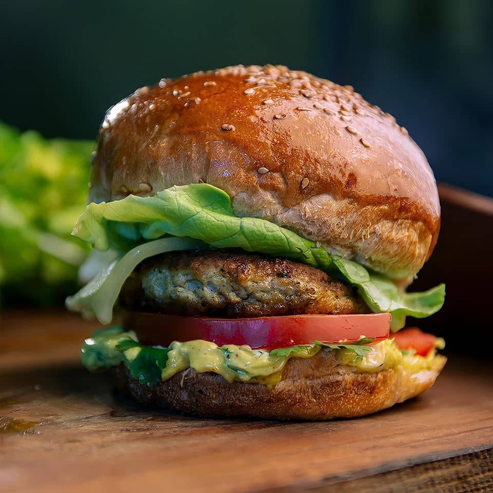 Burger Curry