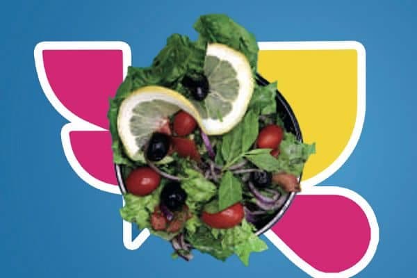 Salade Syrienne