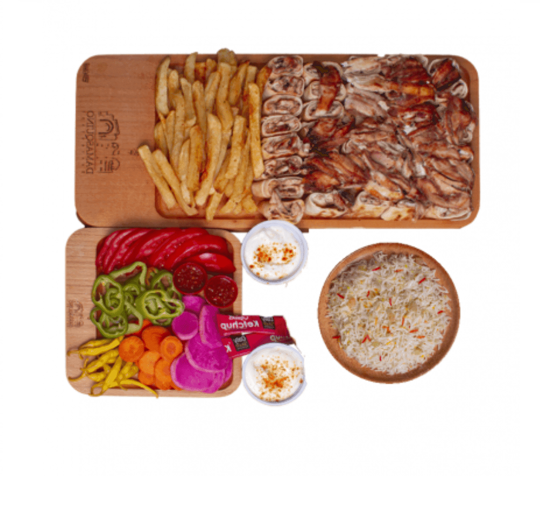 Plat familiale poulet