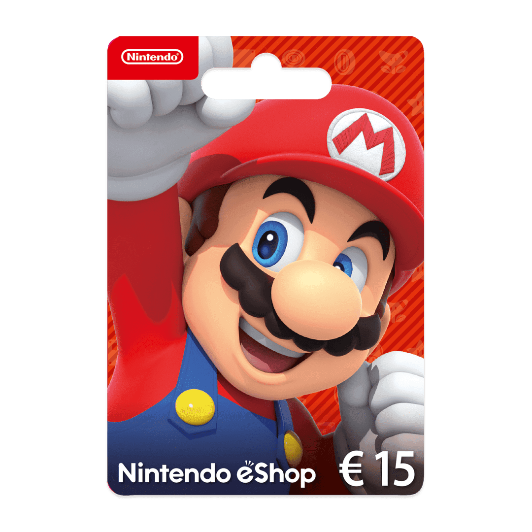 Carte Nintendo 15 Euro
