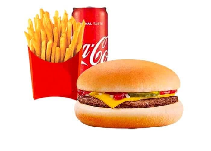Menu Cheese Burger