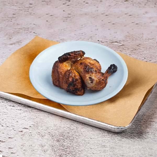 Demi poulet rôti