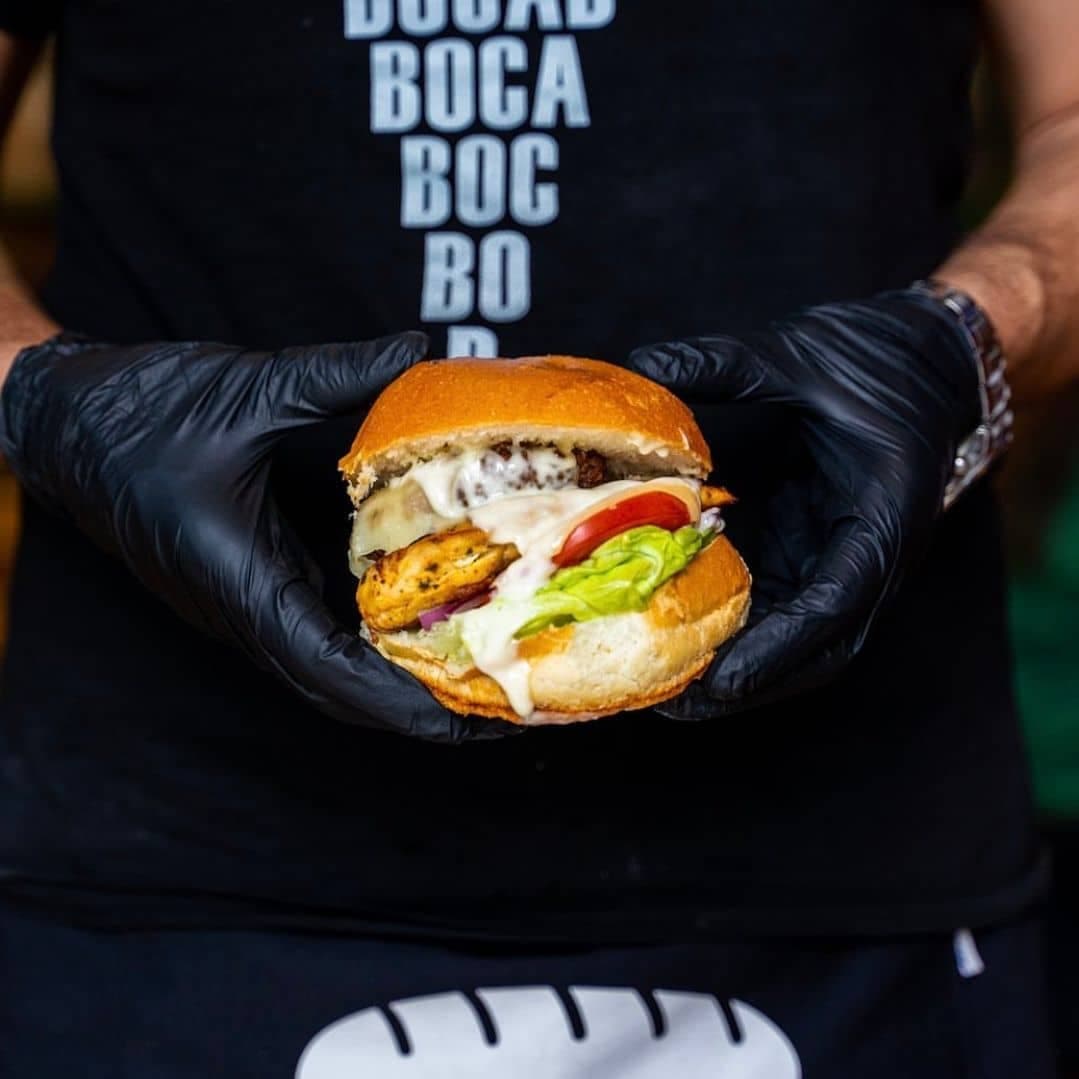 Burger Mixte