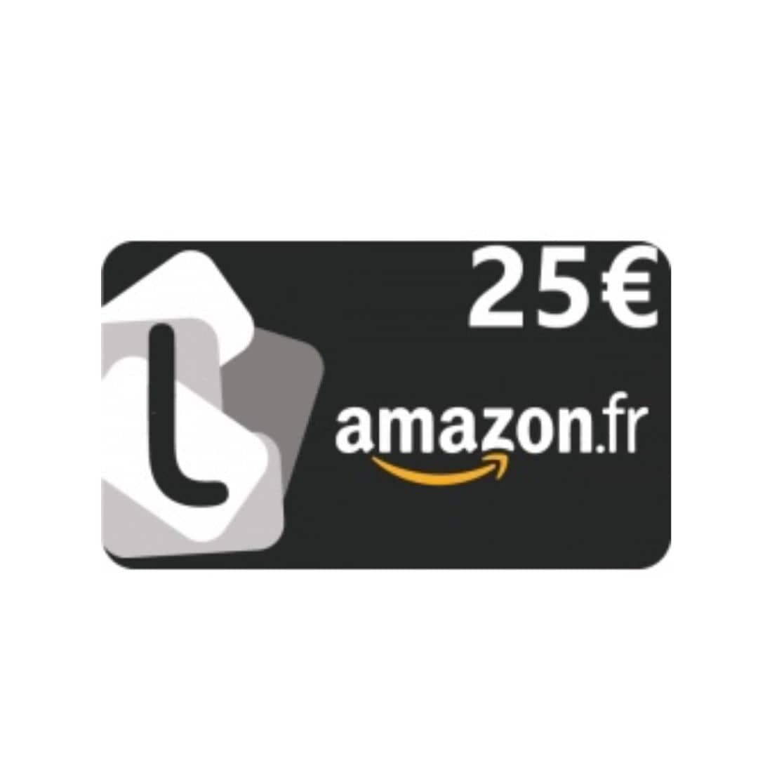 Carte Cadeau Amazon 25 Euro