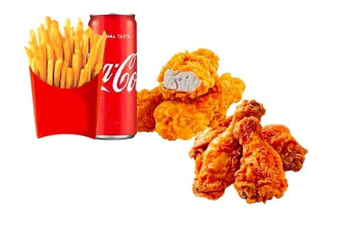 Menu Mix Fried Chicken 2