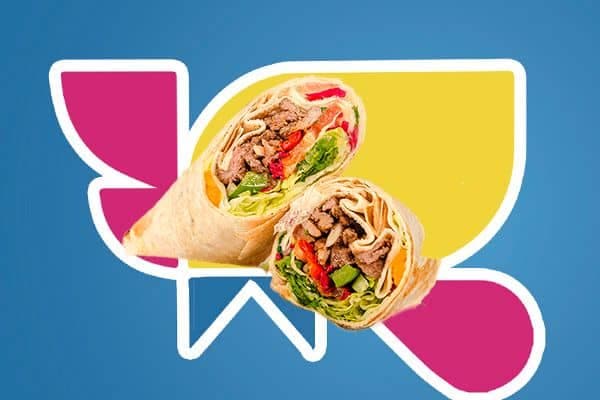 Sandwich Shawarma Extra