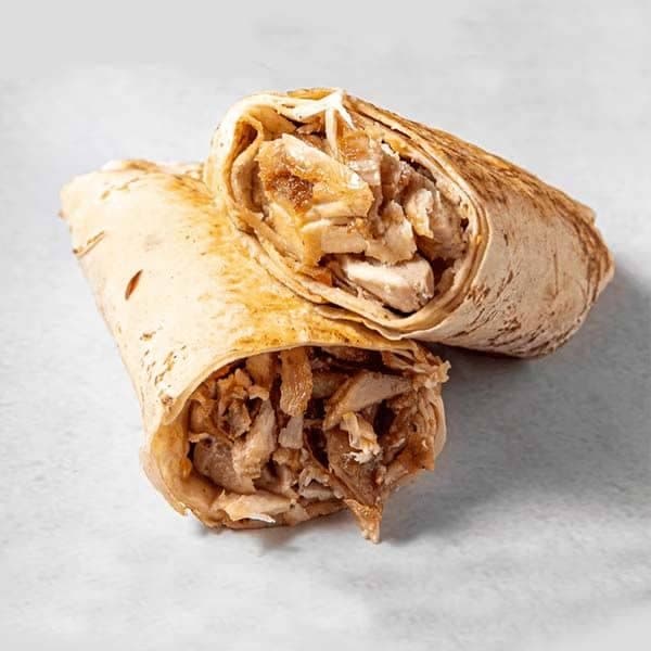 Sandwichs chawarma poulet