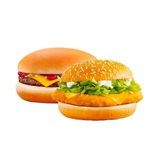 Duo F1 Le Cheese & Le Mc Chicken