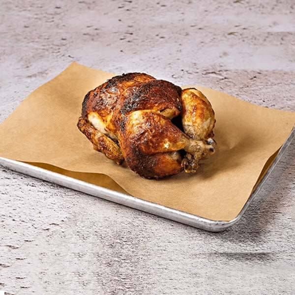 Poulet rôti complet