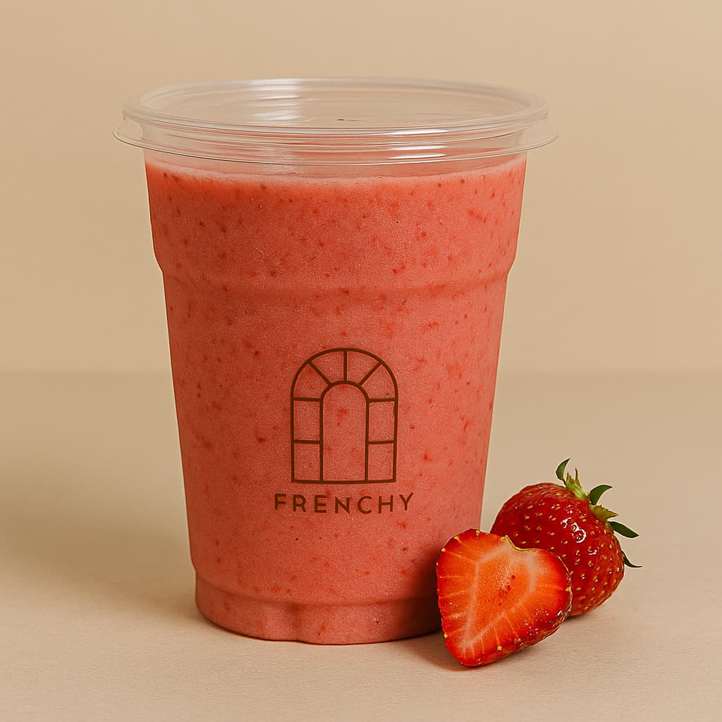 Smoothie Fraise 🍓