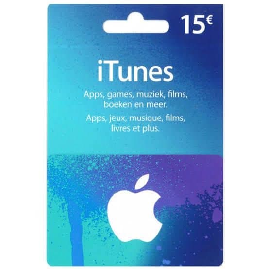 Carte App Store 10 Euro