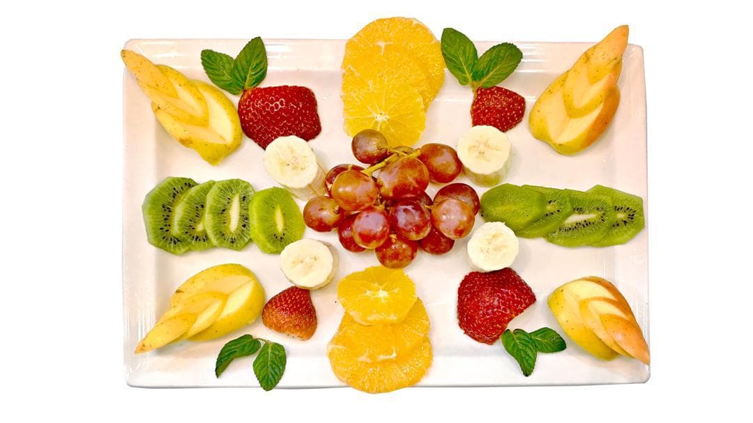Assiette de fruits