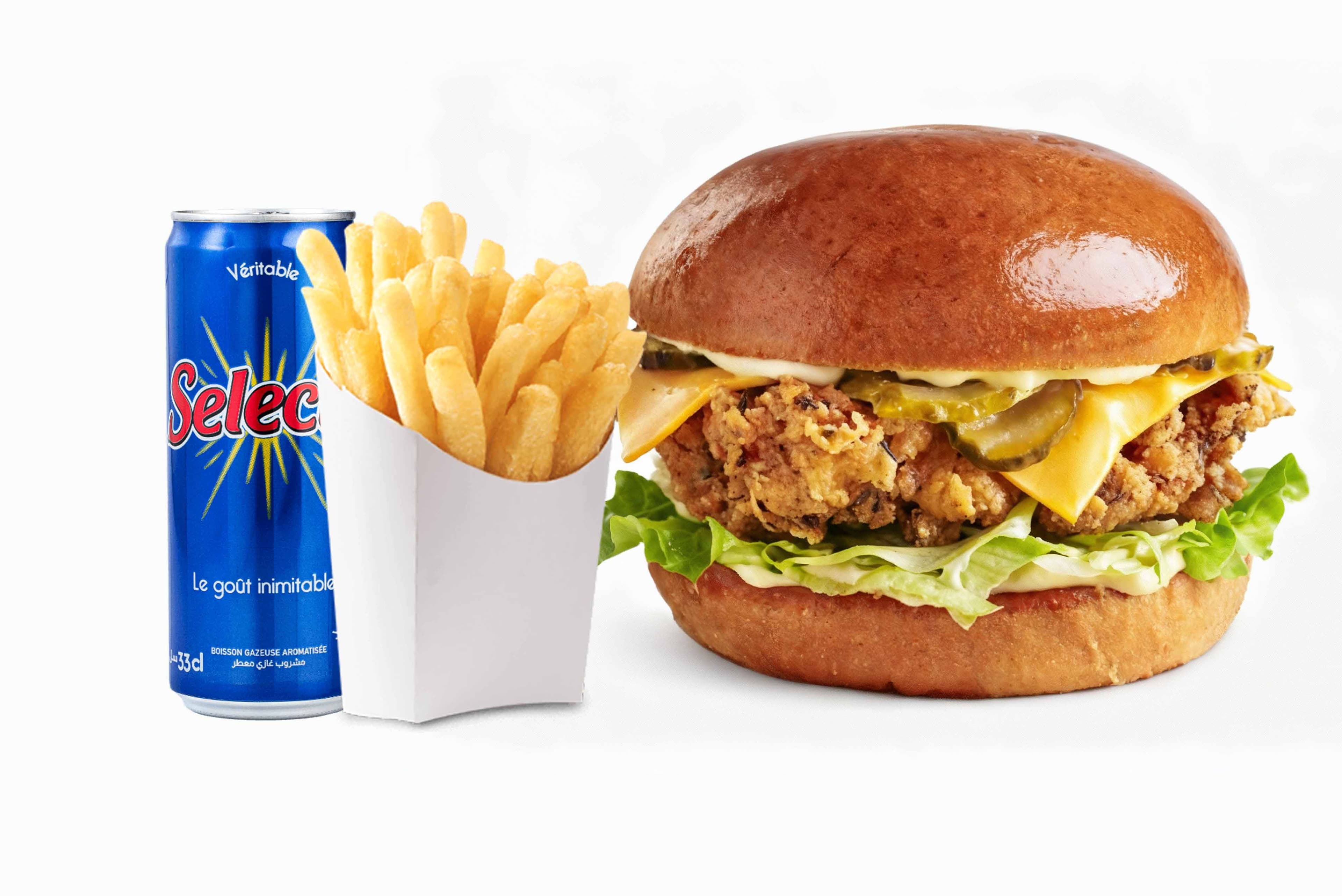 Formule Burger Classic 😎