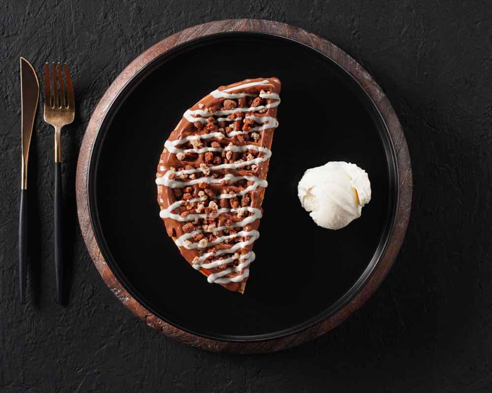 Gaufre crunch