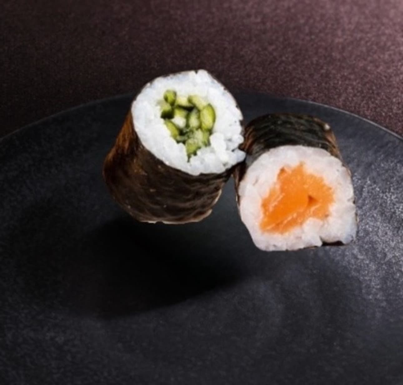Maki saumon & concombre mariné x12