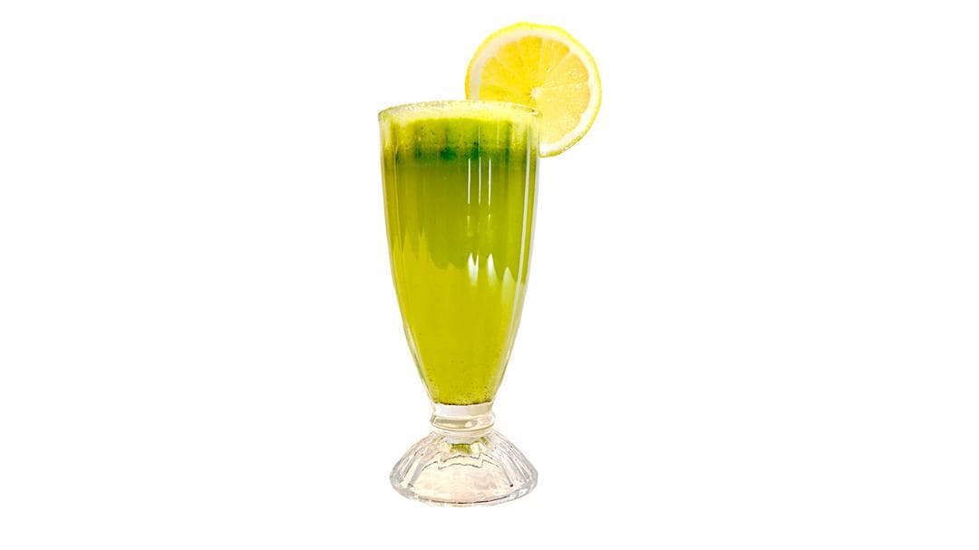 Jus de citron pressé
