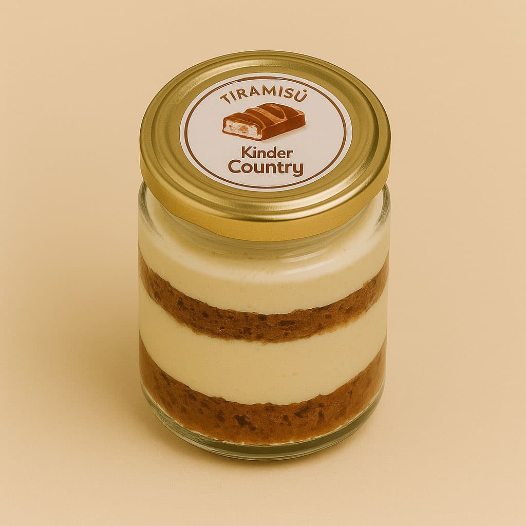 Tiramisu Kinder Country