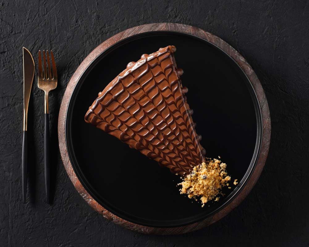 Crêpe aux cookies