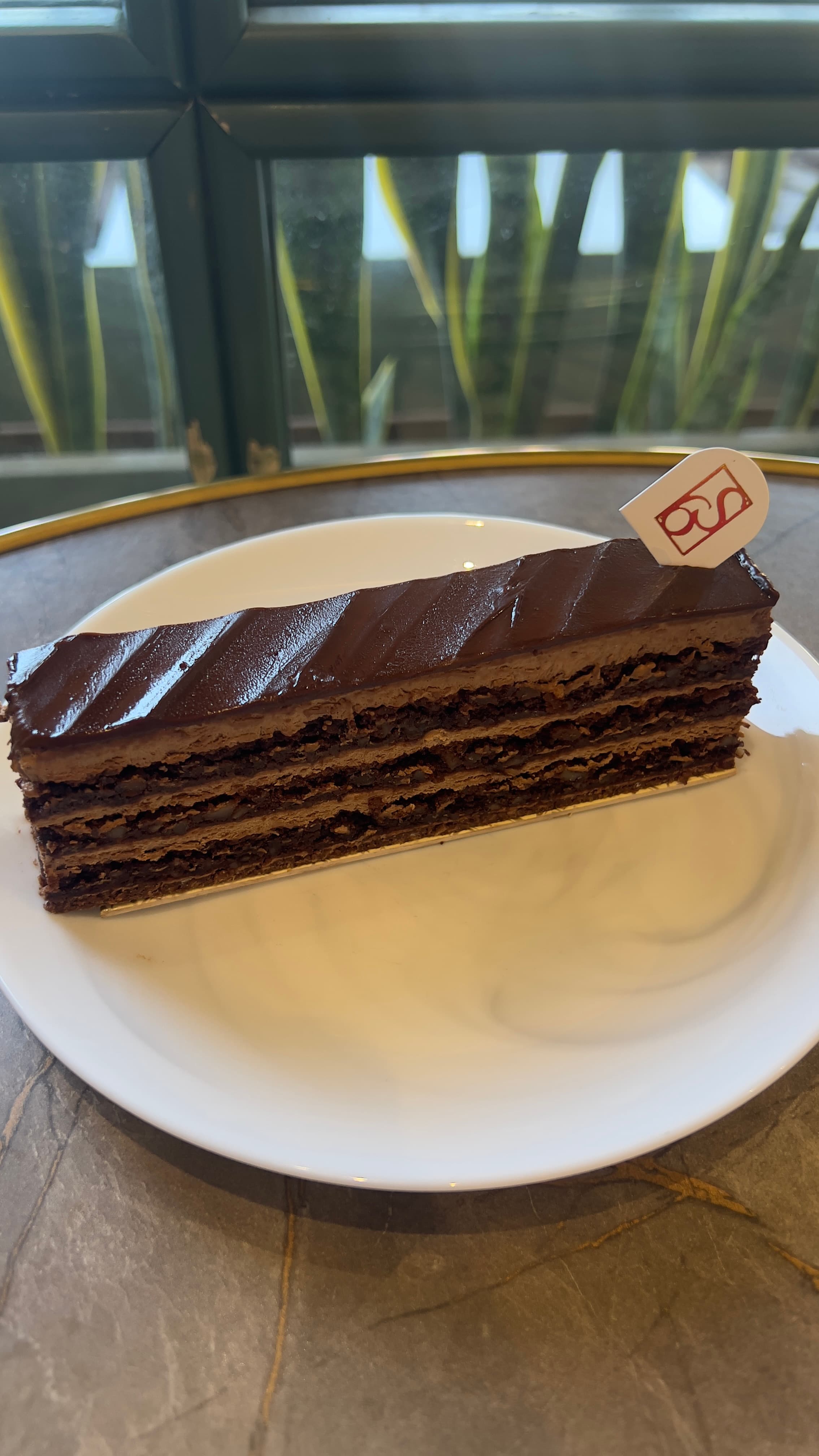 Opéra 100% chocolat