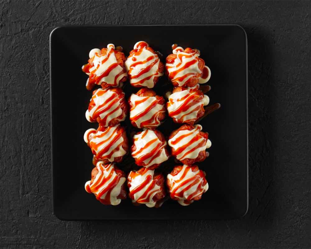Profiterole au caramel