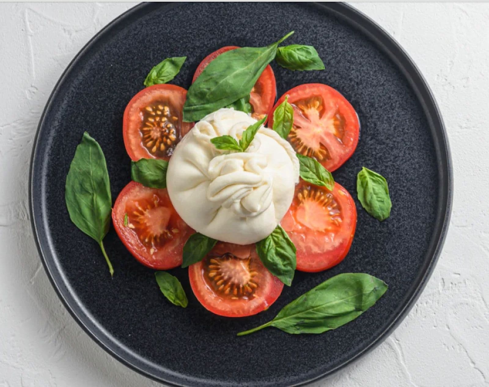 Salade Mozzarella Burrata
