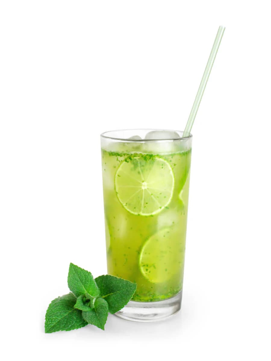 Jus de citron menthe