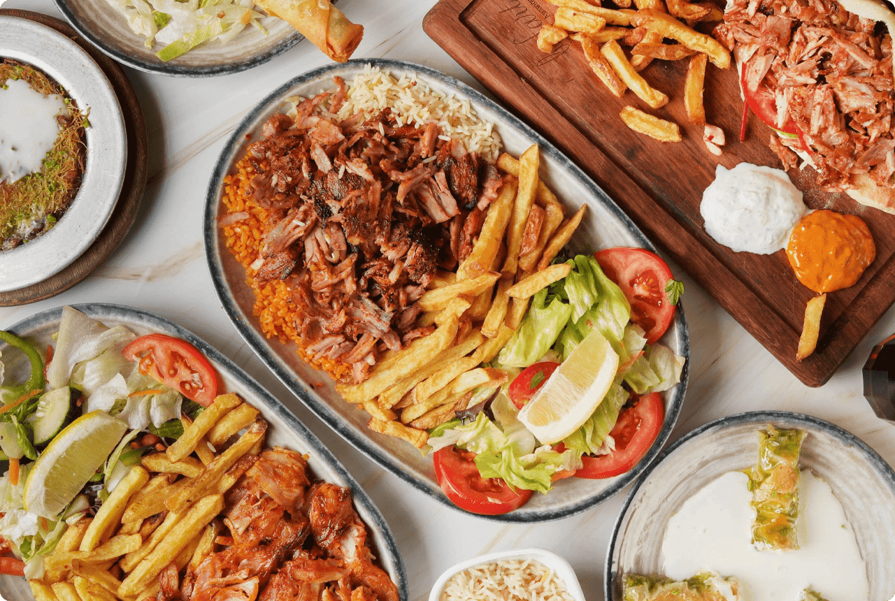 Restaurant Almas Alsham