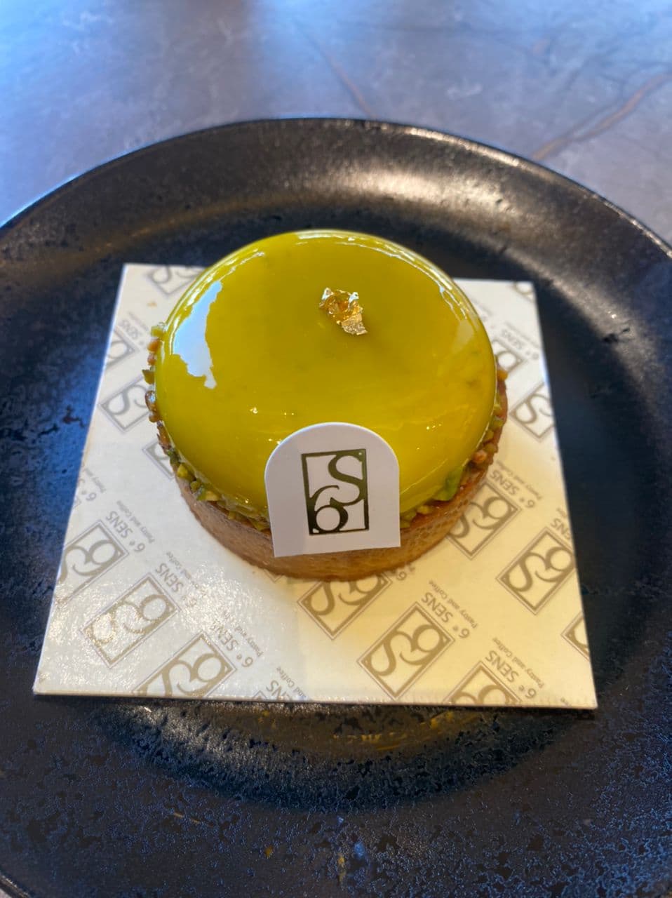 Tartelette pistache