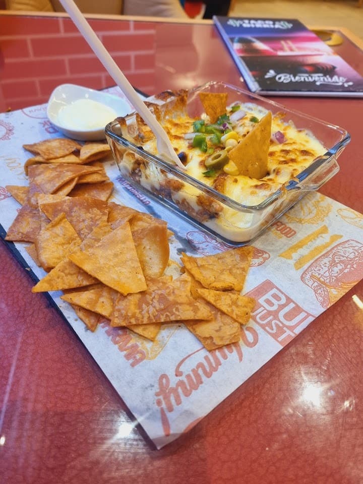 Nachos birria beef