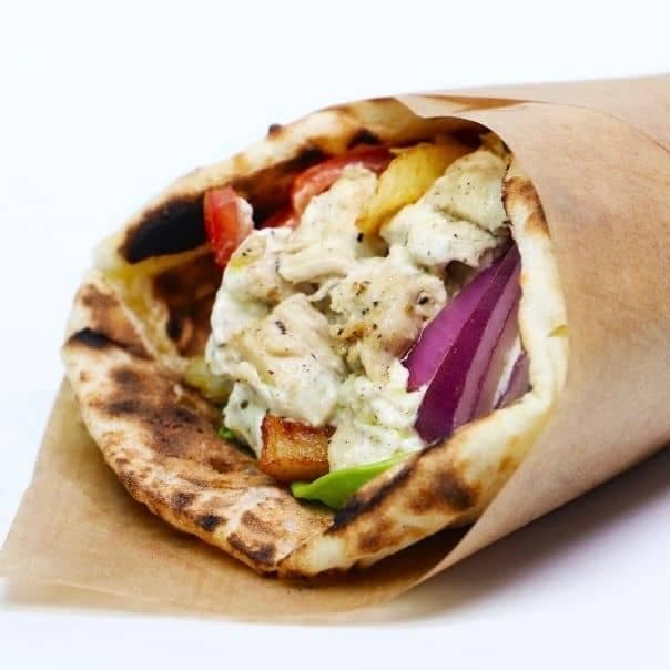 Naan 3 Fromages