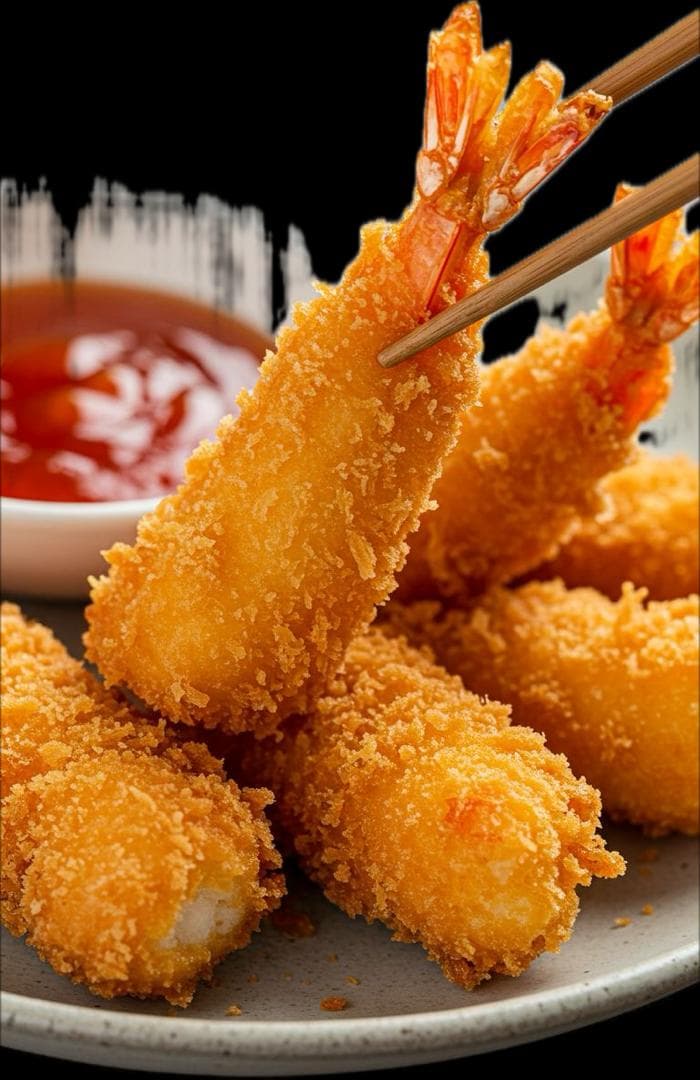 Crevettes Tempura