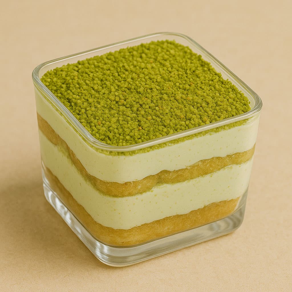 Tiramisu pistache